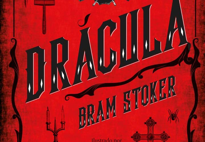 Libro Dracula de Bram Stoker