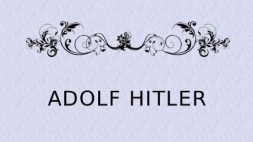 MI LUCHA de Adolfo Hitler - Mein Kampf