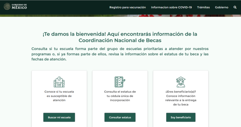 Como registrar beca Benito Juarez en linea - Sistemas Web