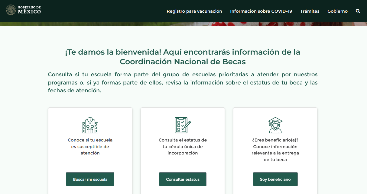 Como registrar beca Benito Juarez en linea Sistemas Web